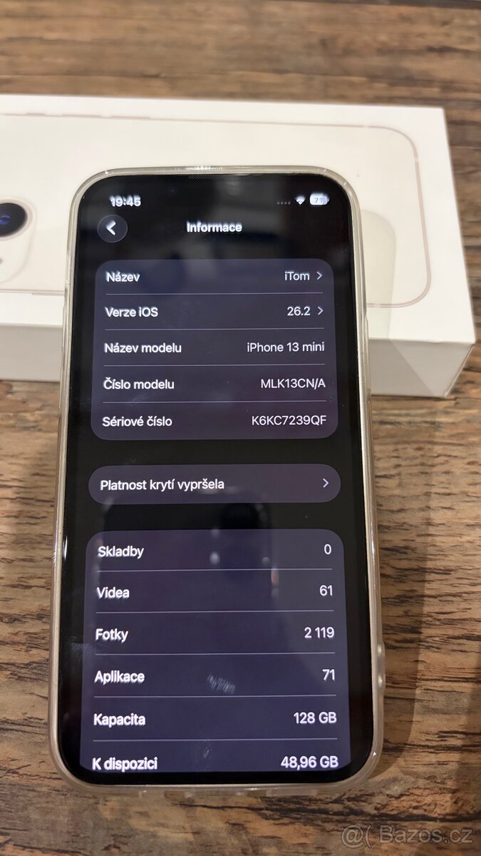 Iphone 13 mini 128Gb - 4