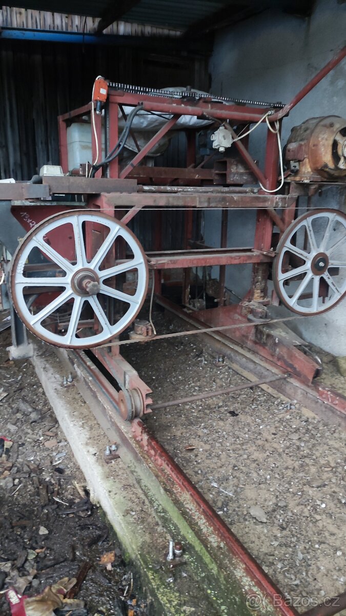 Pásová pila - katr - 4