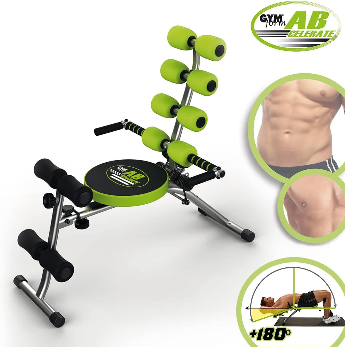 Posilovací stroj Gymform Ab Celerate 6 v 1 - 4