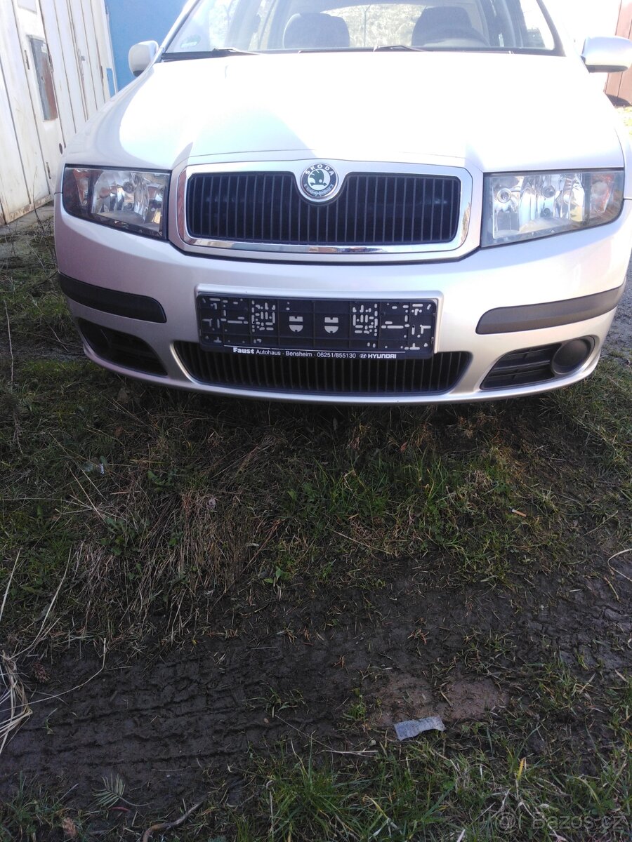 Fabia 1.4 74kw a 55kw díly, motor typ AUA, BNM 1.4tdi 51kw - 4