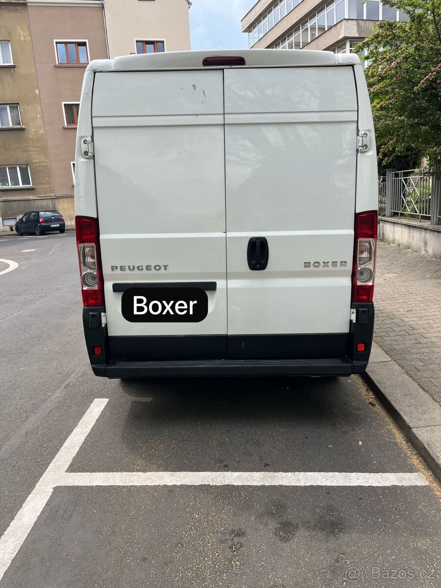 Prugeot Boxer 2.2 2009 - 4