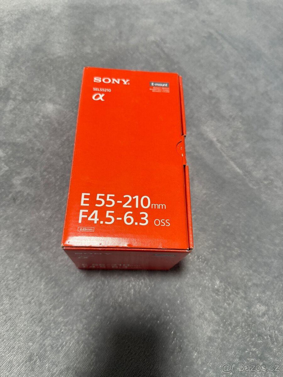 Sony objektiv e55-210mm - 4