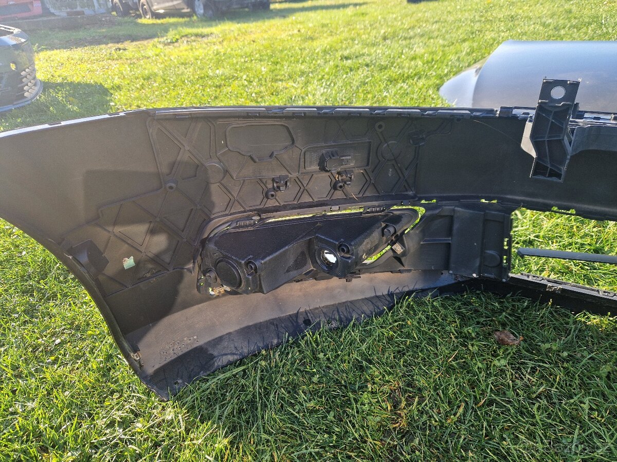 Passat B7 2013 chlad. Stěna, nárazník,světlo - 4