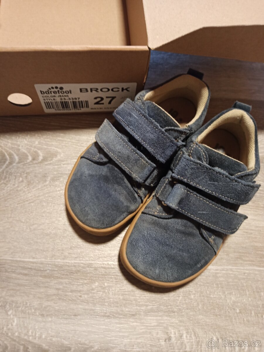 Celoroční Boty EF Barefoot 27 - 4