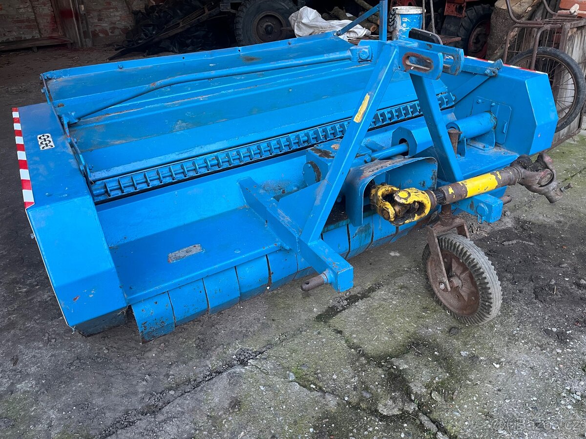 Drtič RS-160 Agrostroj Pelhřimov - 4