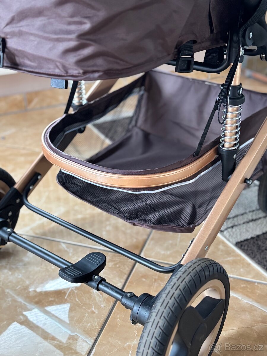 Yazoco kočárek - 4