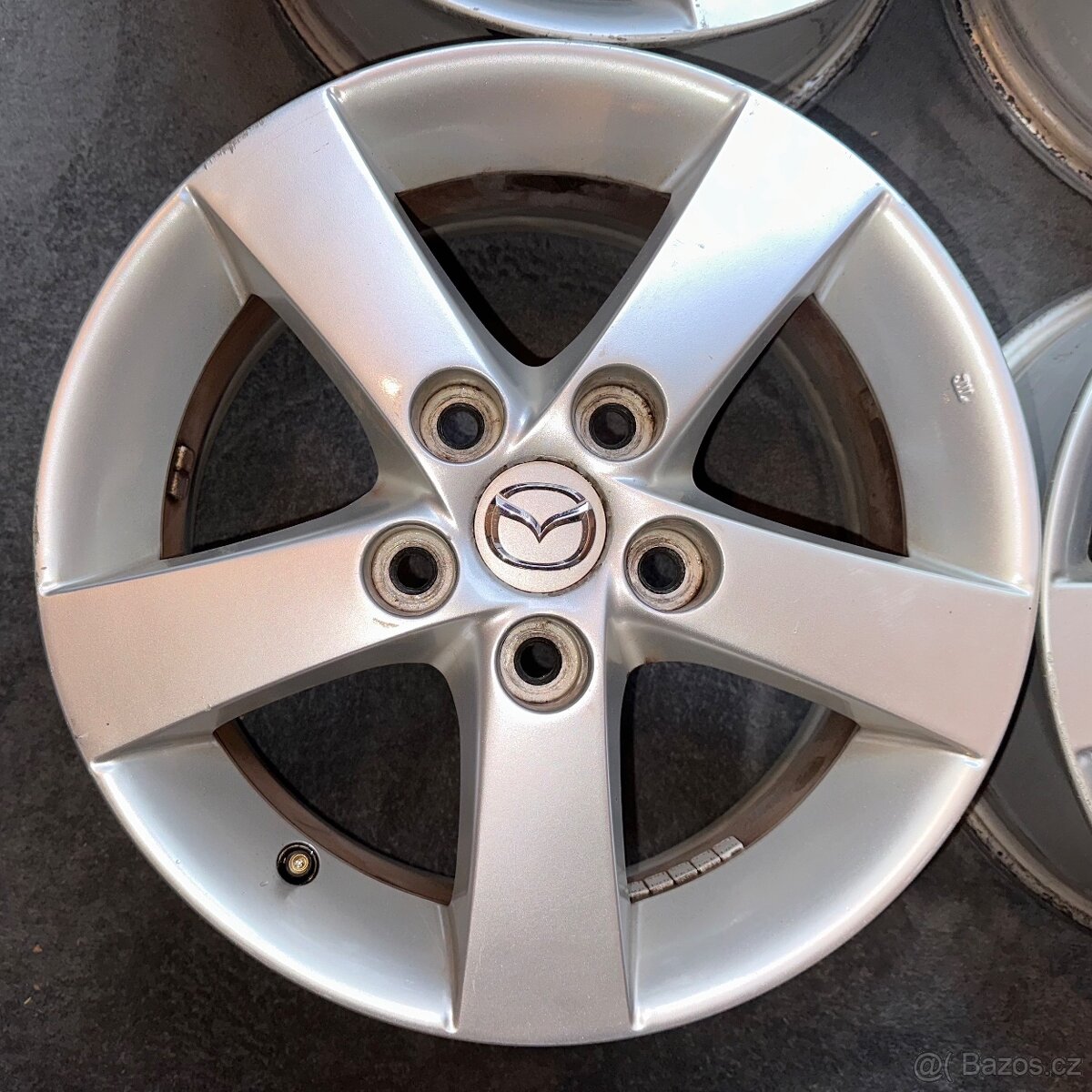 Originální ALU disky Mazda 15 5×114,3 - 4