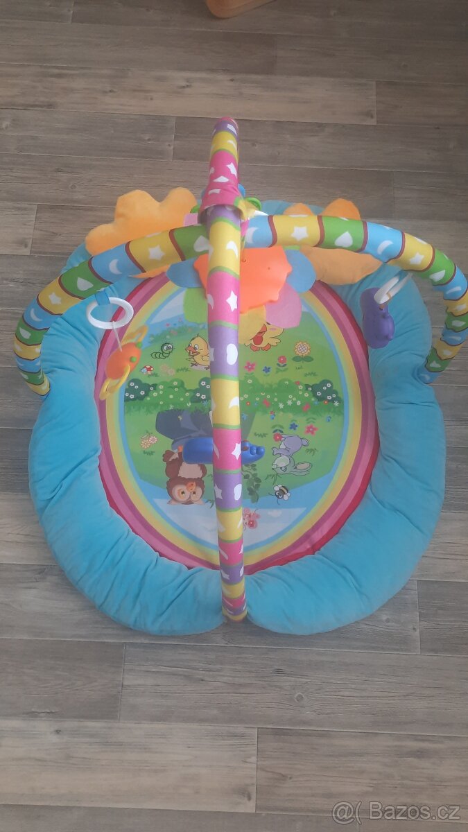 Hrací deka sovička - 4