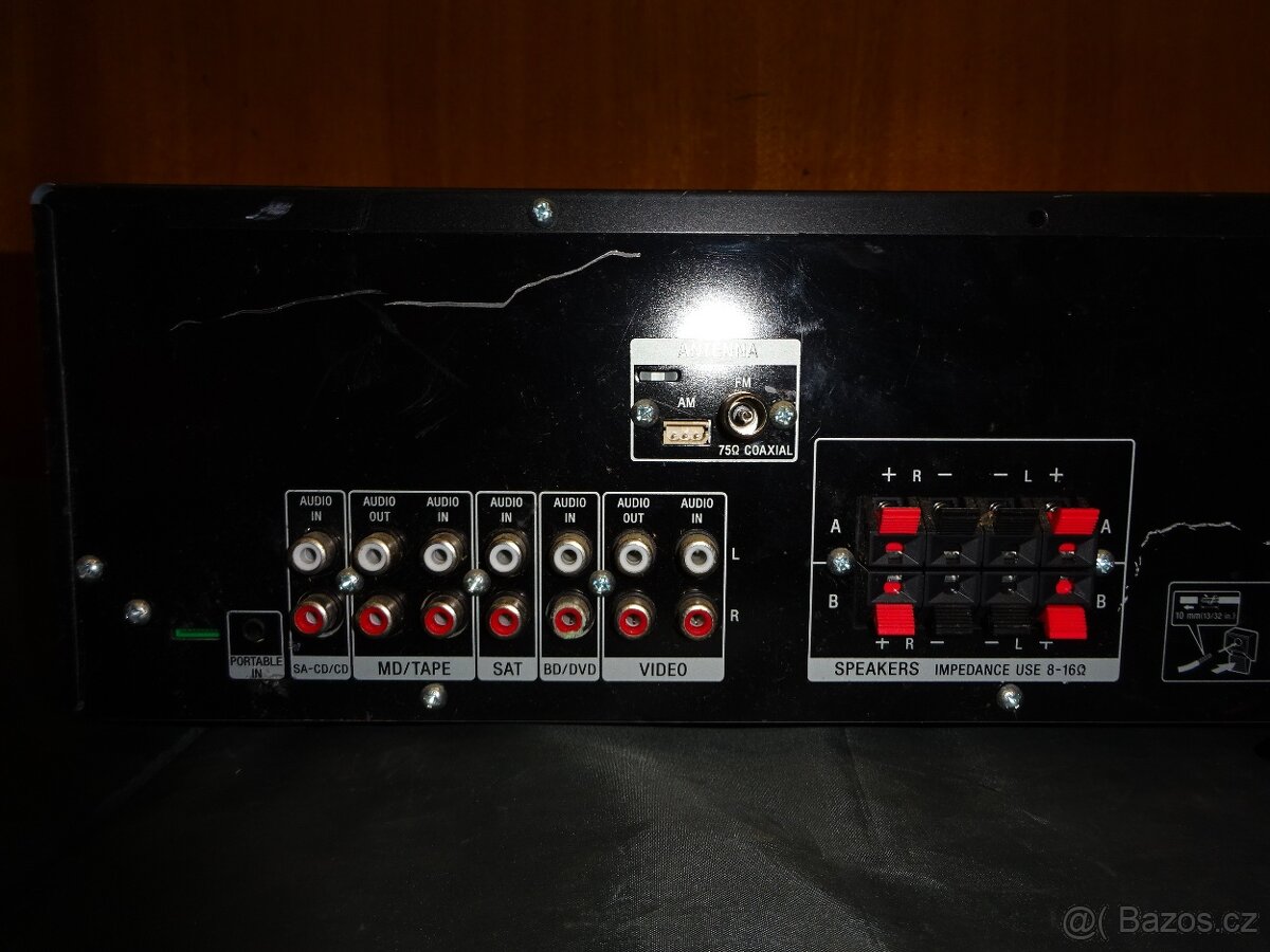 stereo receiver / zesilovač SONY STR-DH130 - 4