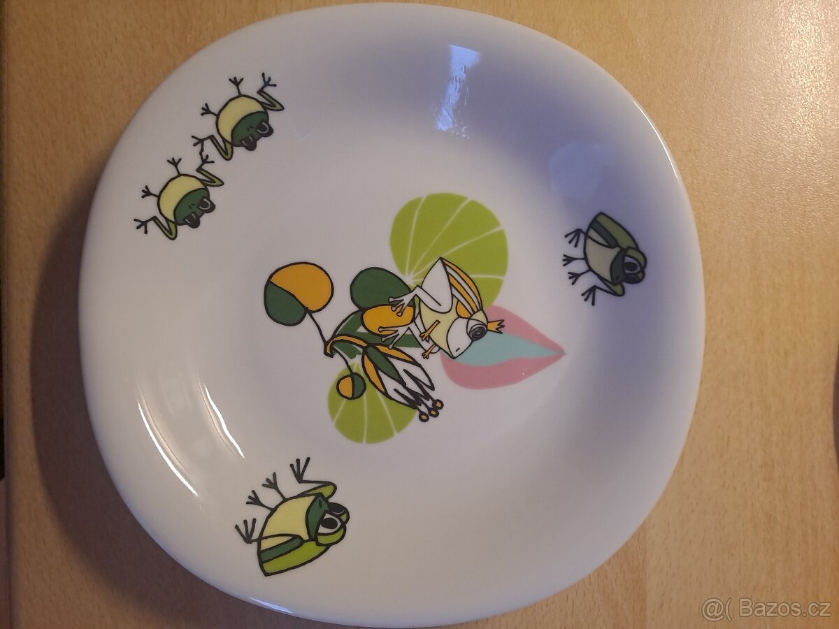 Dětské talíře malované - 4