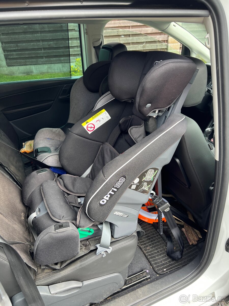 Dětská protisměrná autosedačka, KLIPPAN OPTI 129 - 4