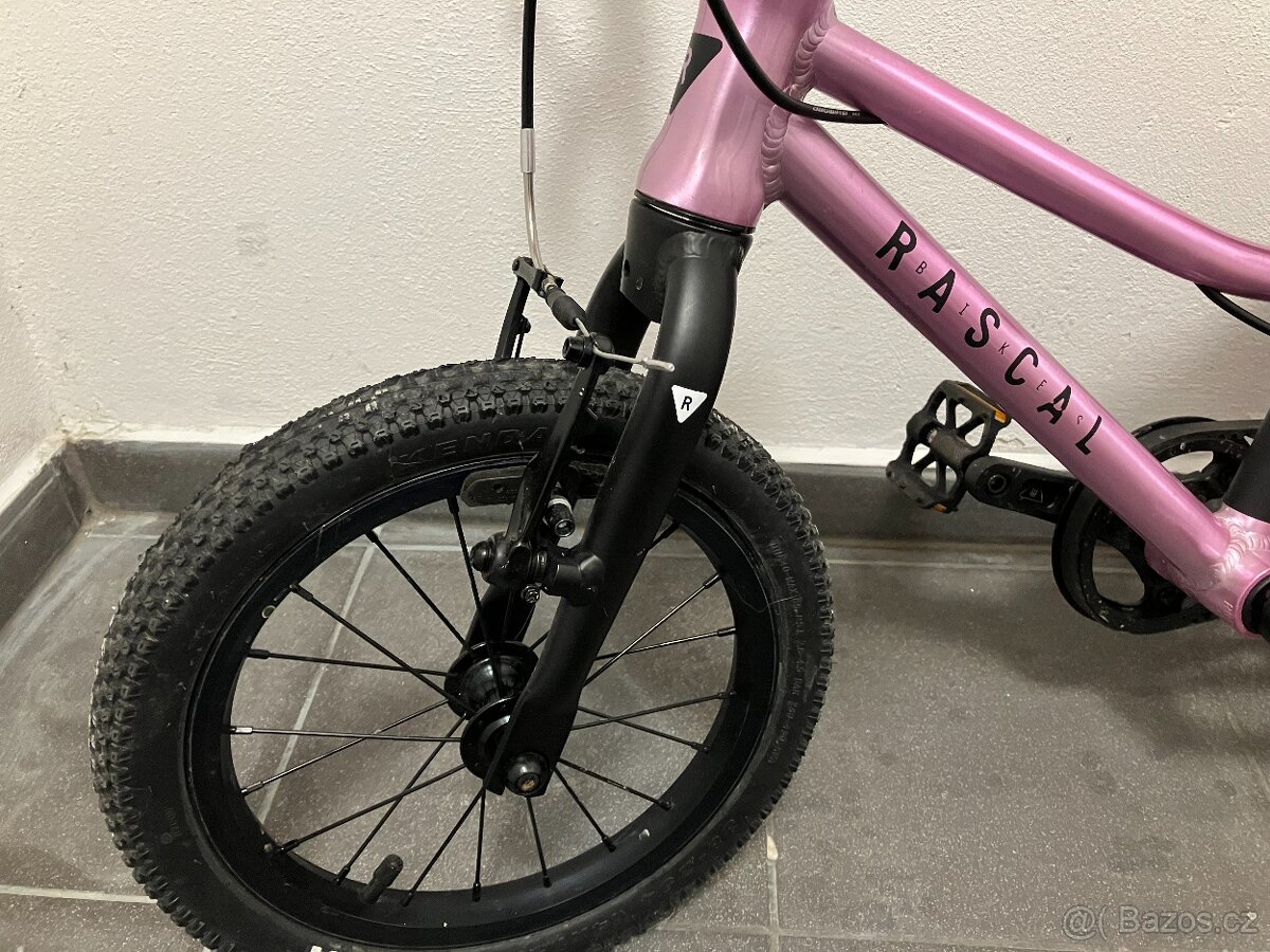 Dětské kolo Rascal 14” plus zvonek - 4