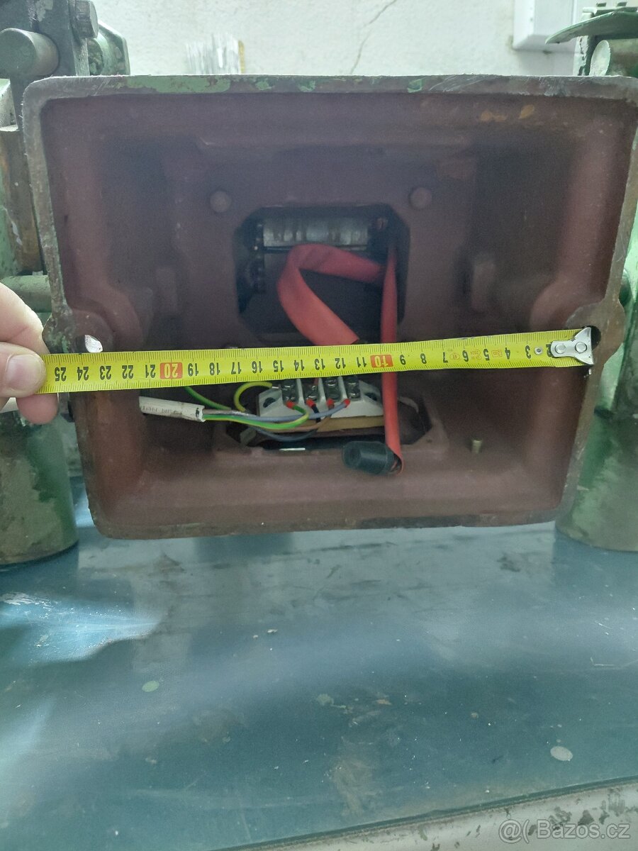 Bruska dílenská 380V - 4