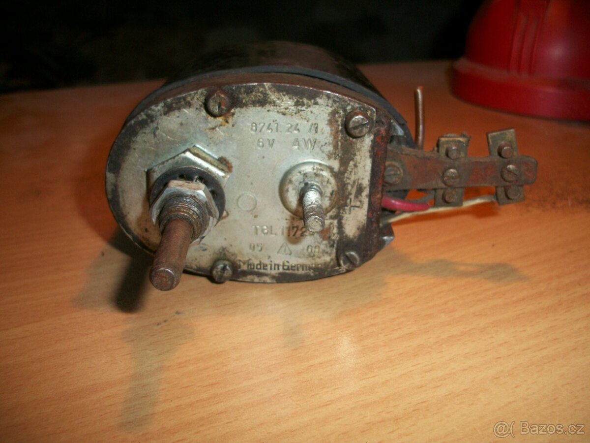 Motorek stěračů - 4