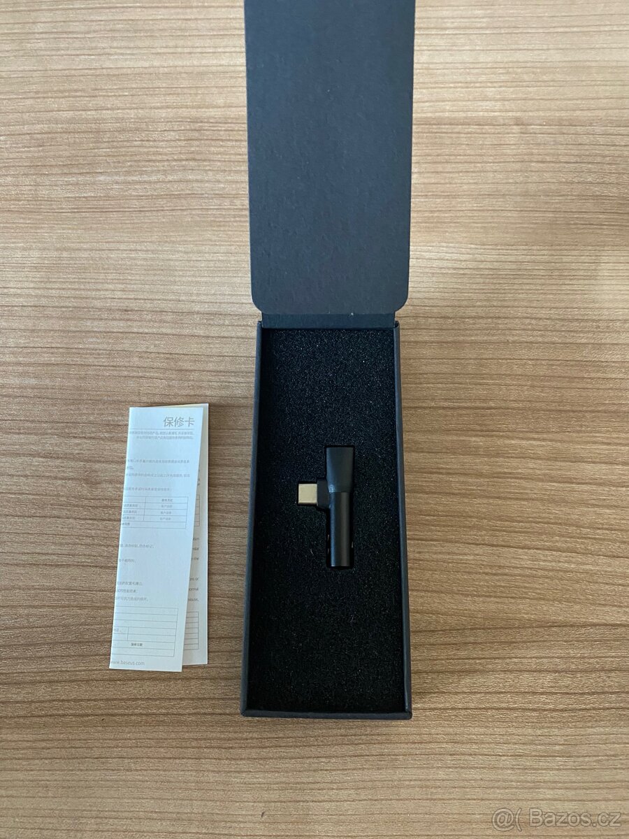 Baseus Audio Adaptér L41 (USB-C na 3,5mm Jack + USB-C - 4