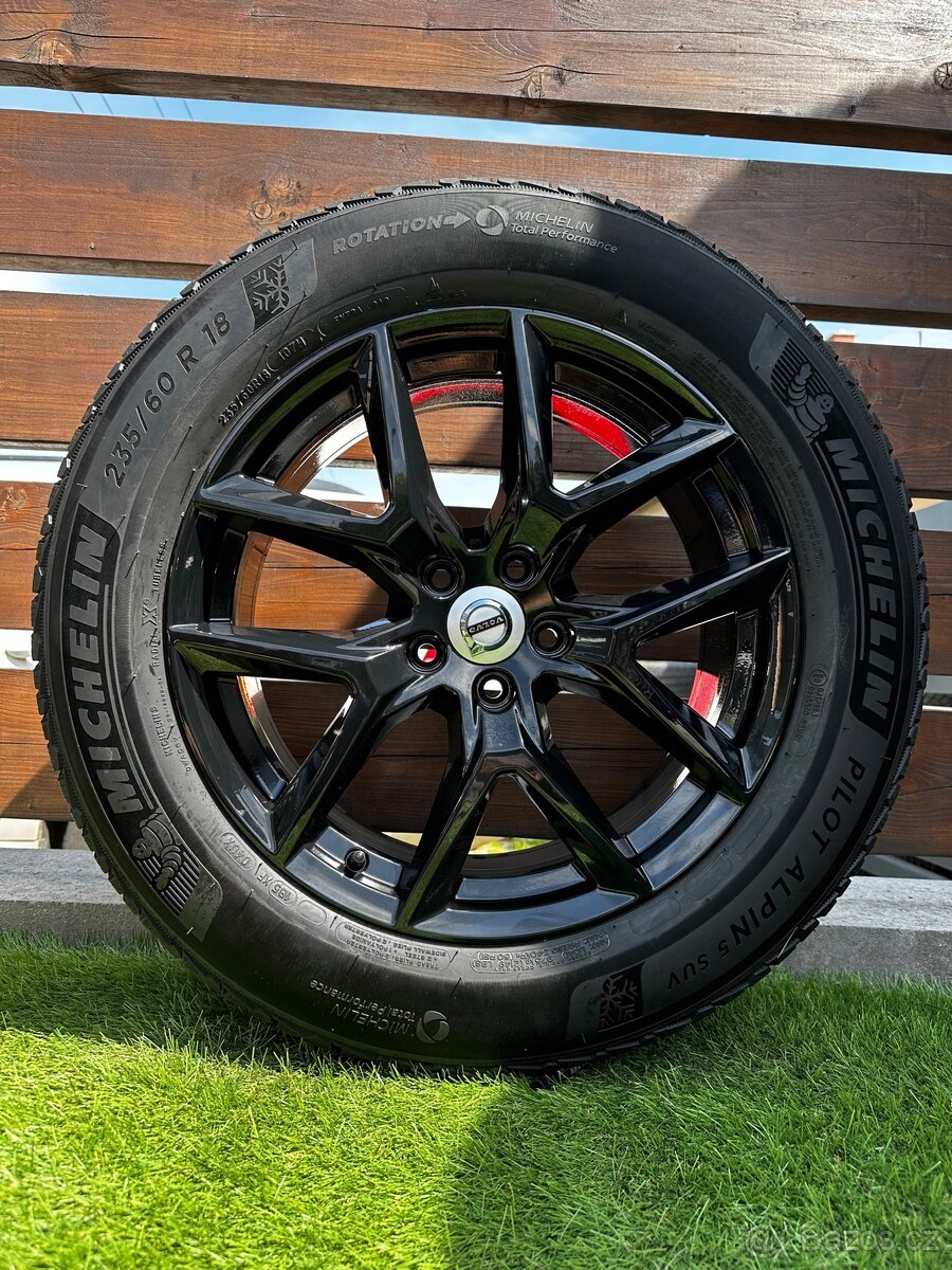 Alu kola 5x108 r18 s pneu (xcbl1)