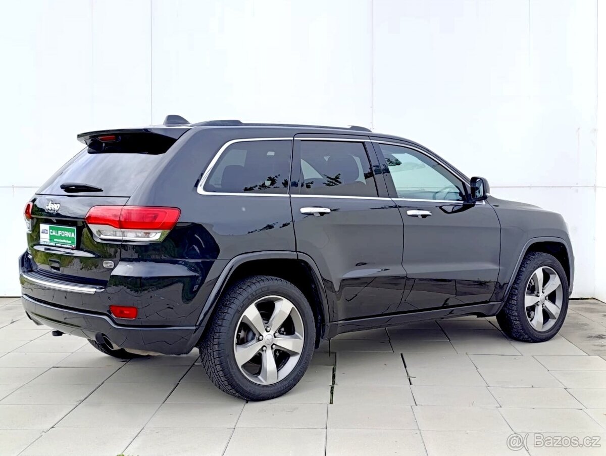 Jeep Grand Cherokee 3.0 CRD Overland 4WD Navi, Kůže