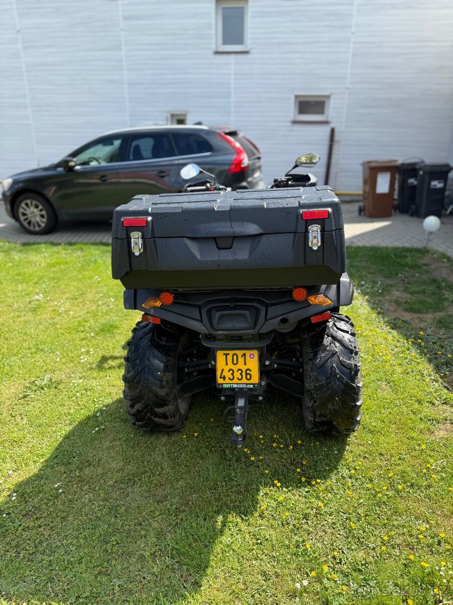 Cfmoto gladiátor 450L