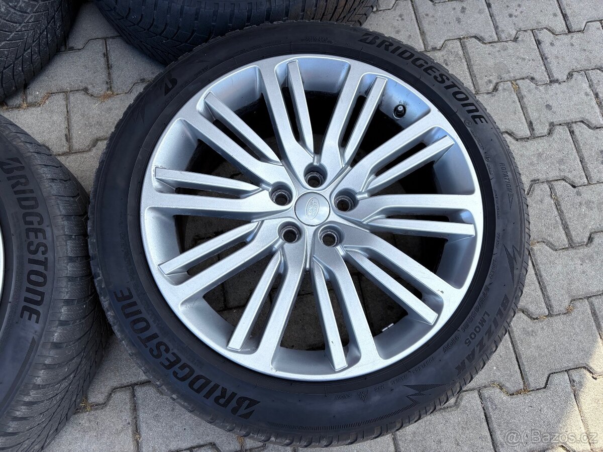 Originální R21 kola Land Rover