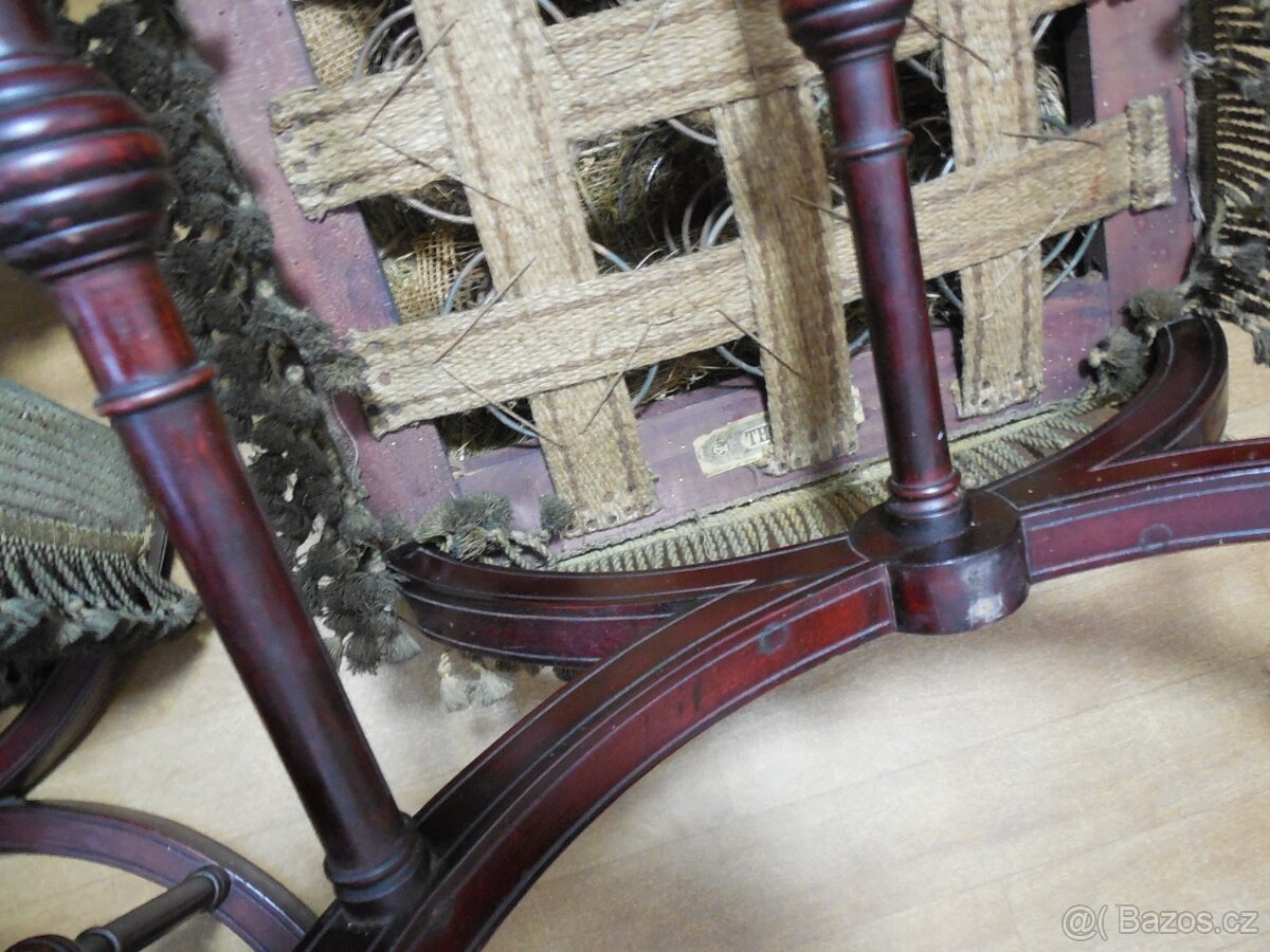 Thonet křeslo sofa - 4