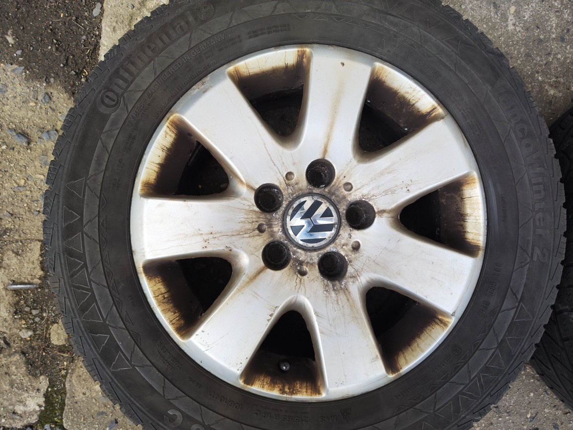 16"alu sada Miyato 5x120 origo VW T5 T6 Caravelle Multivan