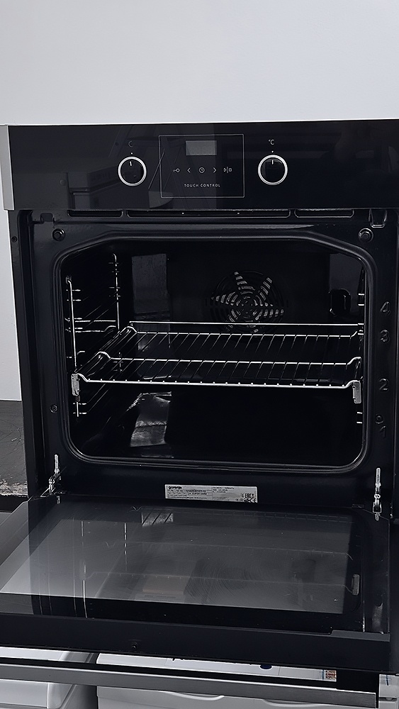 Horkovzdušná trouba, gril, design: nerez, vestavná trouba - 4