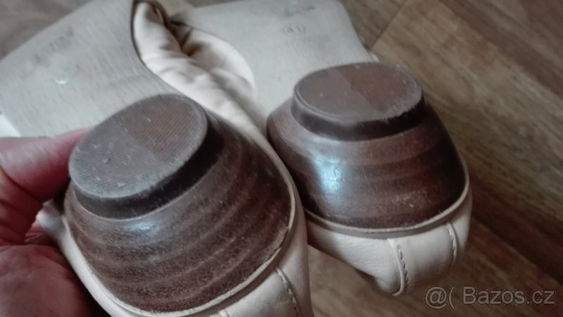 Levné.Dámské baleríny Baťa vel.41/26 cm. PC:1299Kc - 4