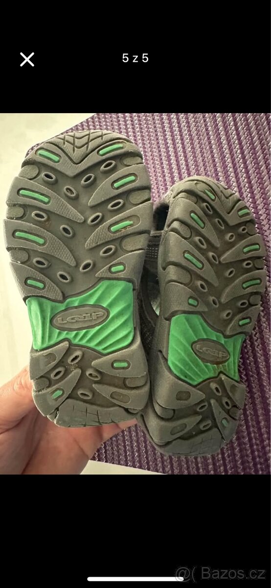 Dětské sandále zn. Loap - 4