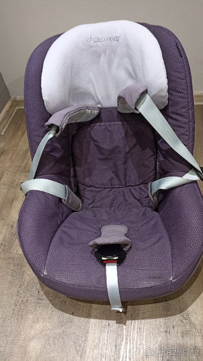 Maxi-Cosi CabrioFix a Pearl s isofix základnou Family Fix - 4
