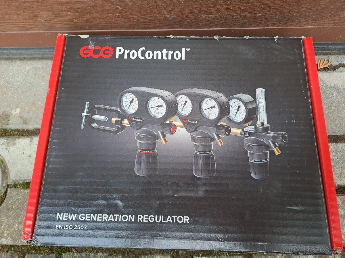 Redukční ventil tlakový regulátor nový - 4