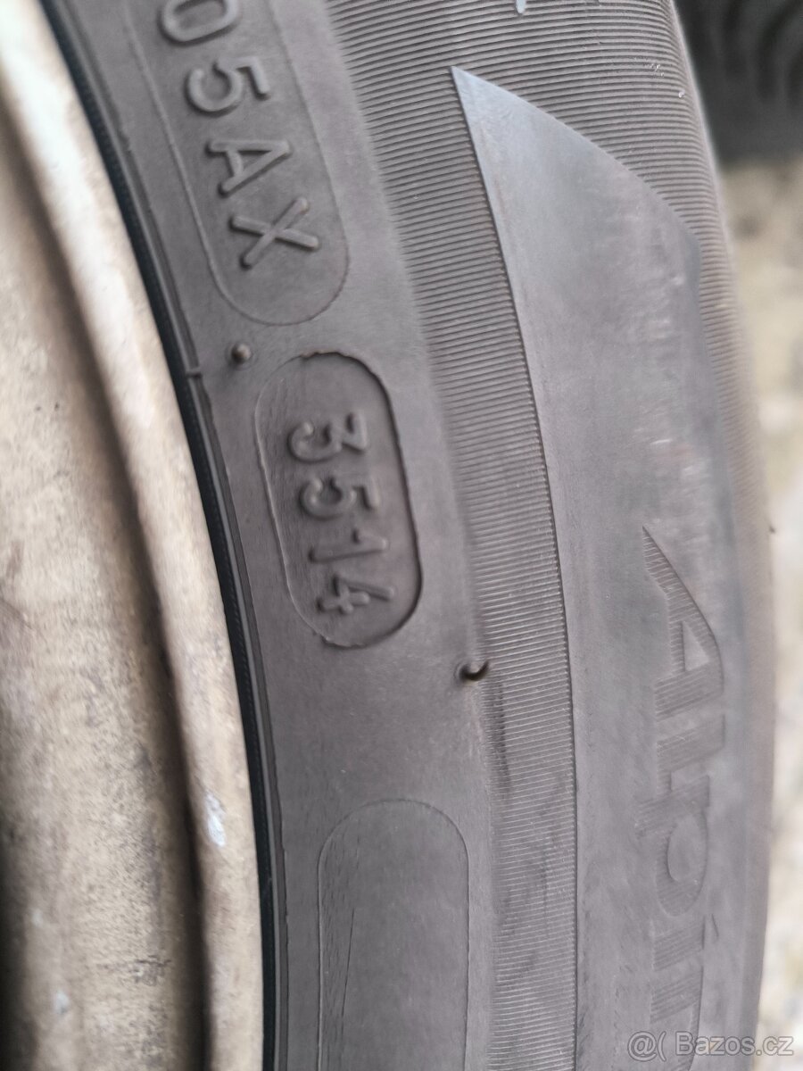 Alu kola 5x112 R15 VW,Mercedes,Audi, Škoda - 4