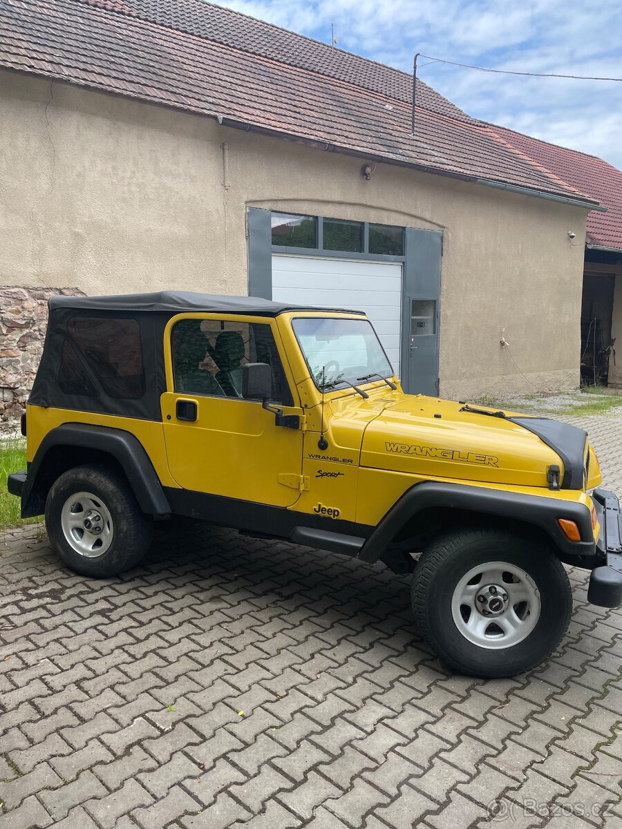 Jeep Wrangler tj 2.5