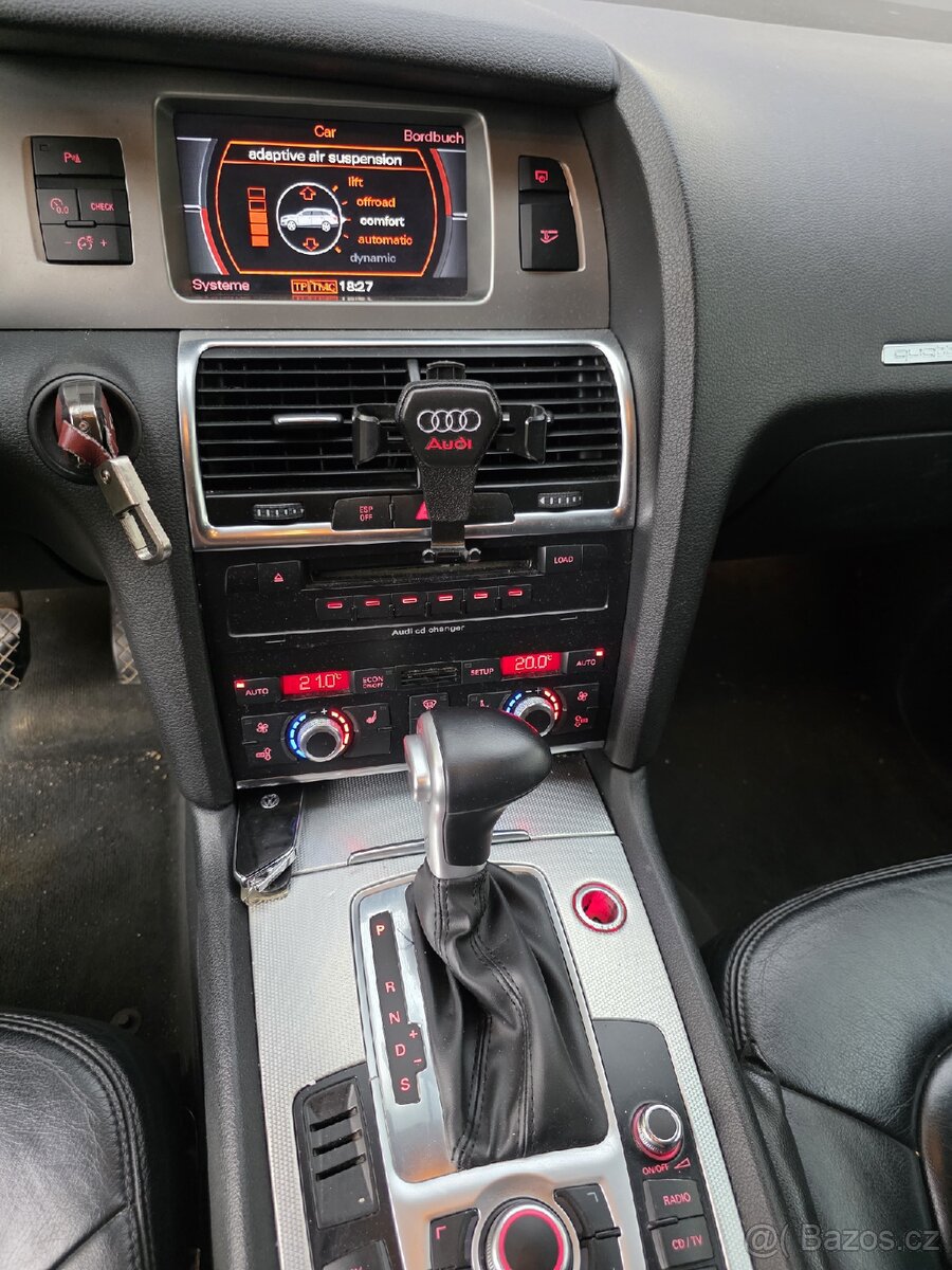 Audi q7 s kampingovou sadou 7 míst - 4