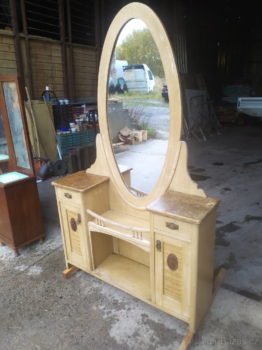 Toaletní skříň toaletka - 4