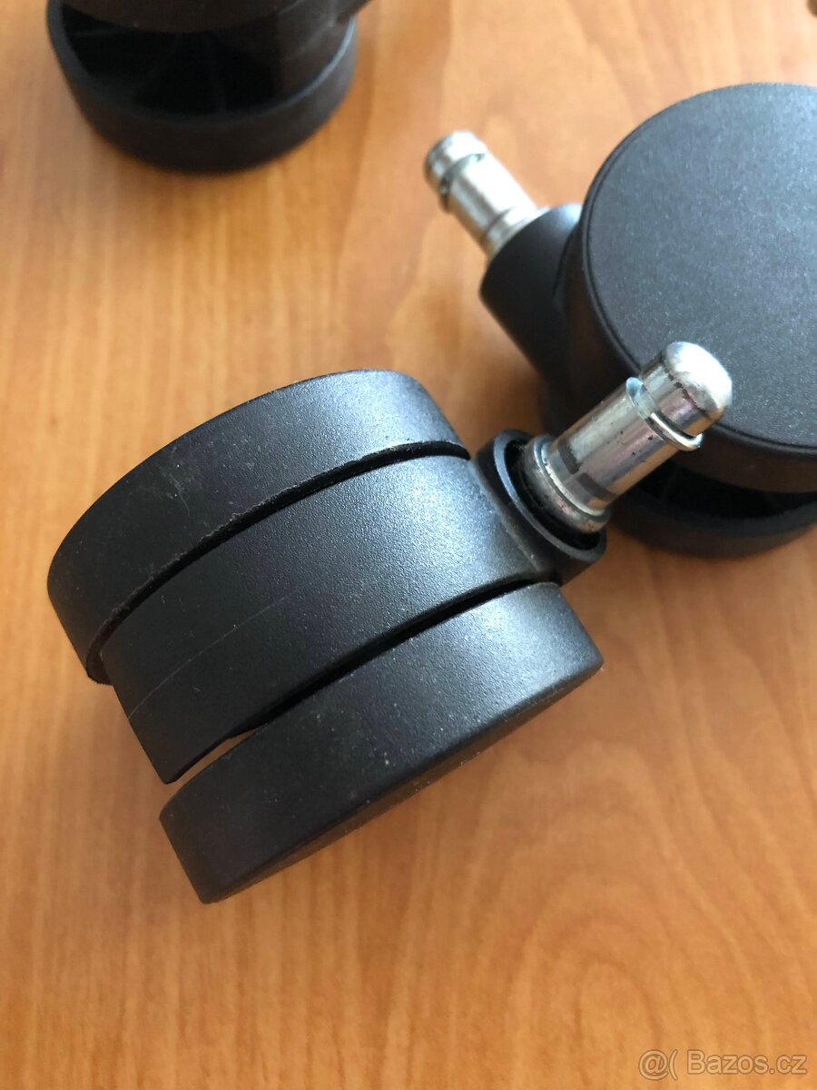 Kolečka pro kancelářskou židli - 4