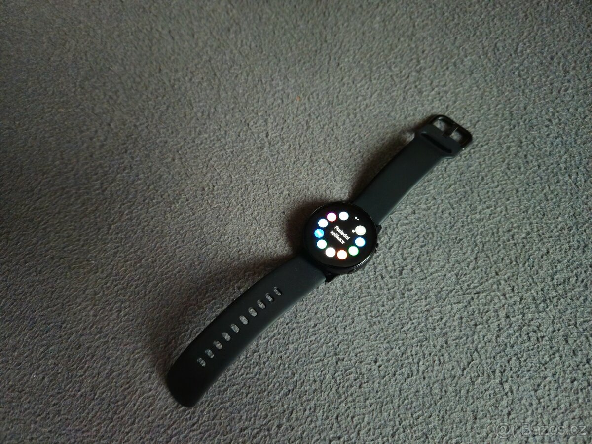 Chytré hodinky Samsung Galaxy Watch Active40mm černé krásné - 4