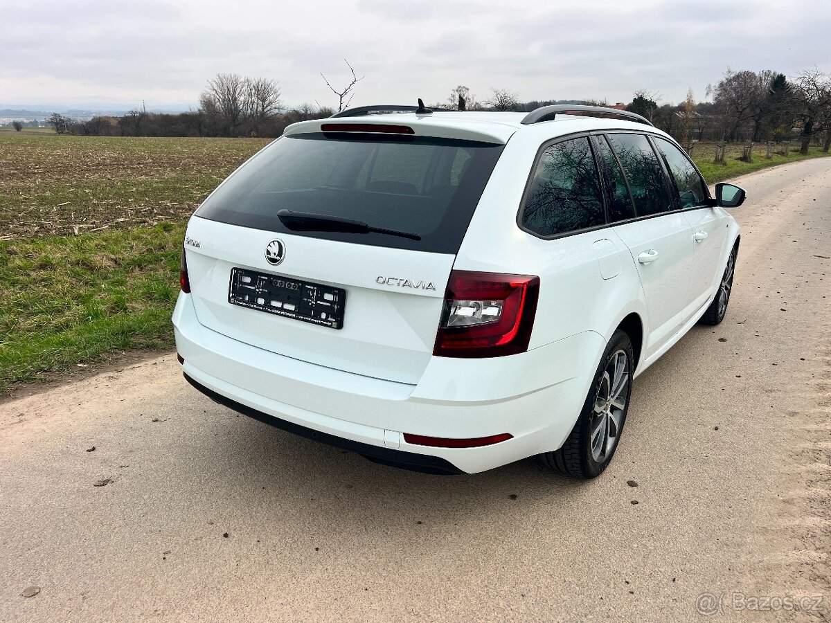 ► ŠKODA OCTAVIA III 1.0 TSI 85KW DRIVE FULL LED-NAVI-TAŽNÉ - 4