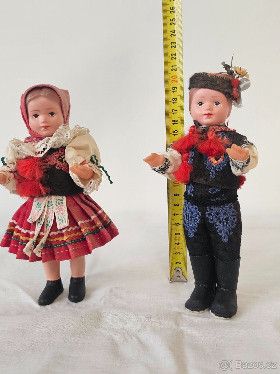 Retro panenky -- děvče a šohaj - 4