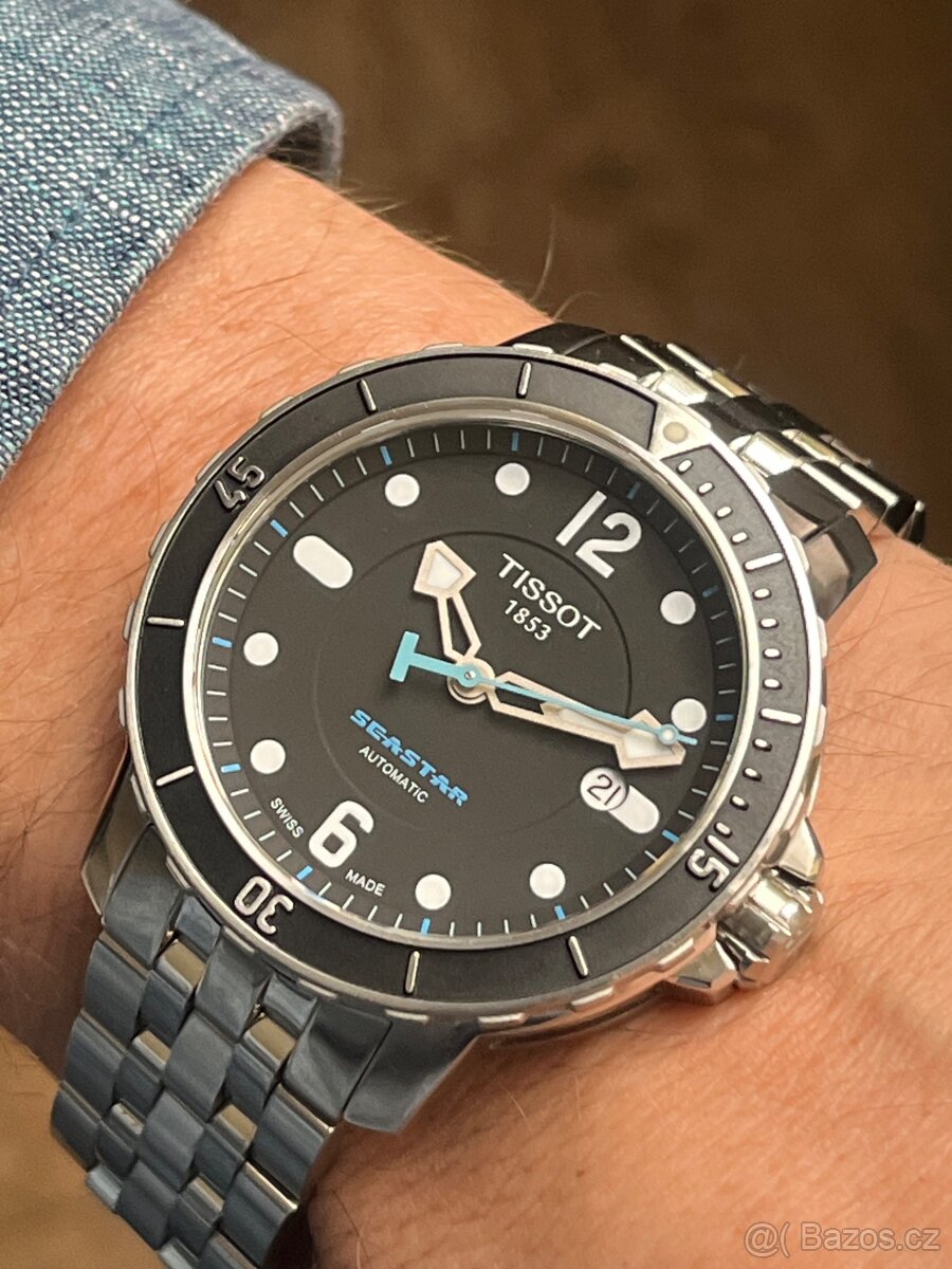 Tissot Seastar 1000 Automatic – jako nove - 4