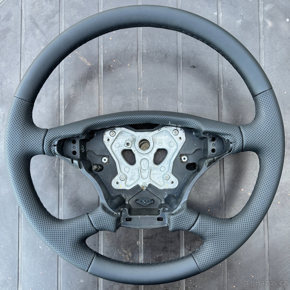 TIR Scania/Mercedes/Renault nový kožený volant - 4