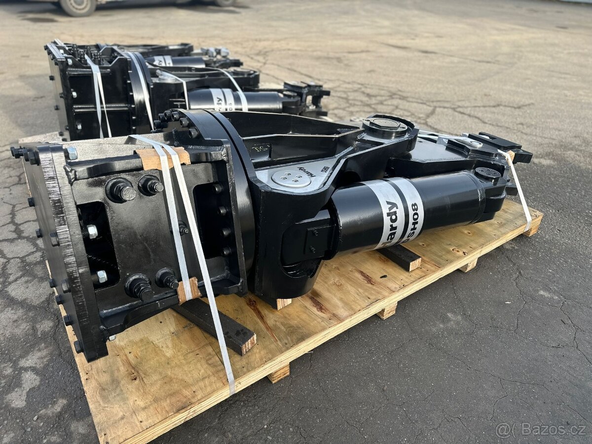 Demoliční nůžky Hardy 2070kg pro 18-30t bagr - 4