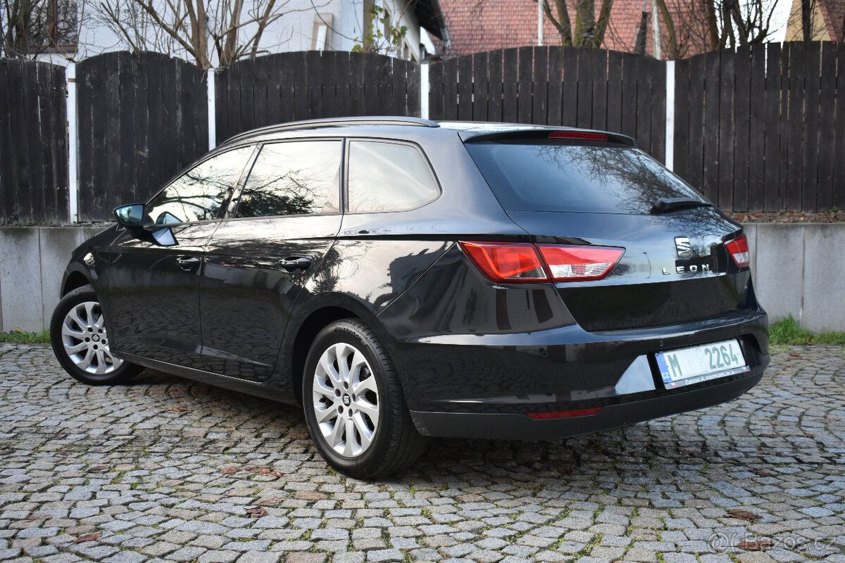 Seat Leon 1.2 TSI 77kw,rv.2014,185tkm, pěkný stav - 4