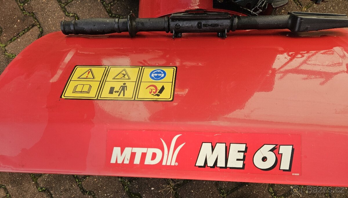 Sněhová (sněžná) fréza MTD ME 61 - 4