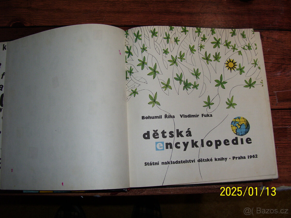 DĚTSKÁ ENCYKLOPEDIE-B.ŘÍHA - 4