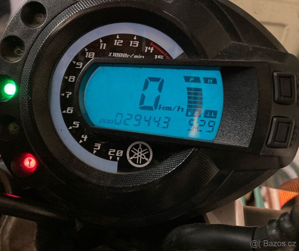 Motocykl Yamaha FZ6, fazer - 4