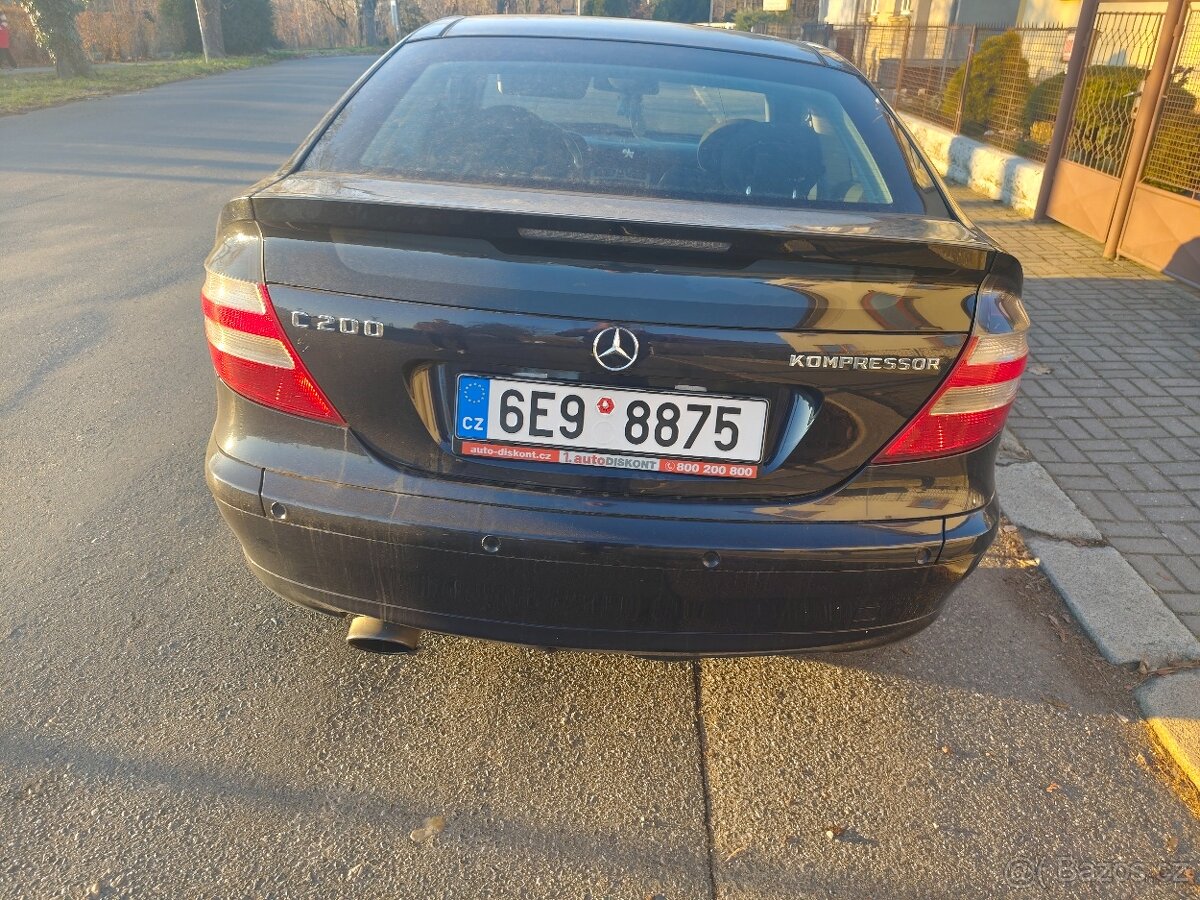 mercedes benz c 200 compreaor - 4