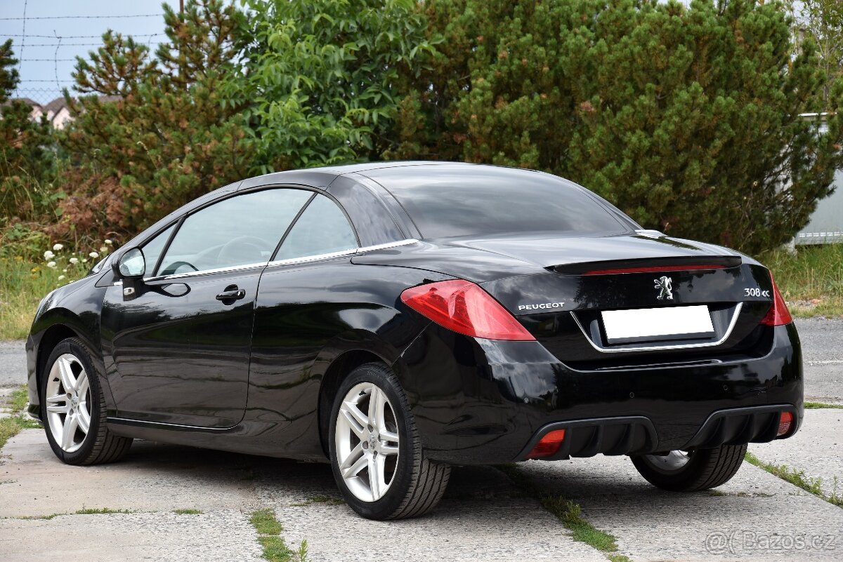 Peugeot 308 CC 2.0 HDi 6st manuál, D.KLIMA, TEMPOMAT, ALU 17 - 4