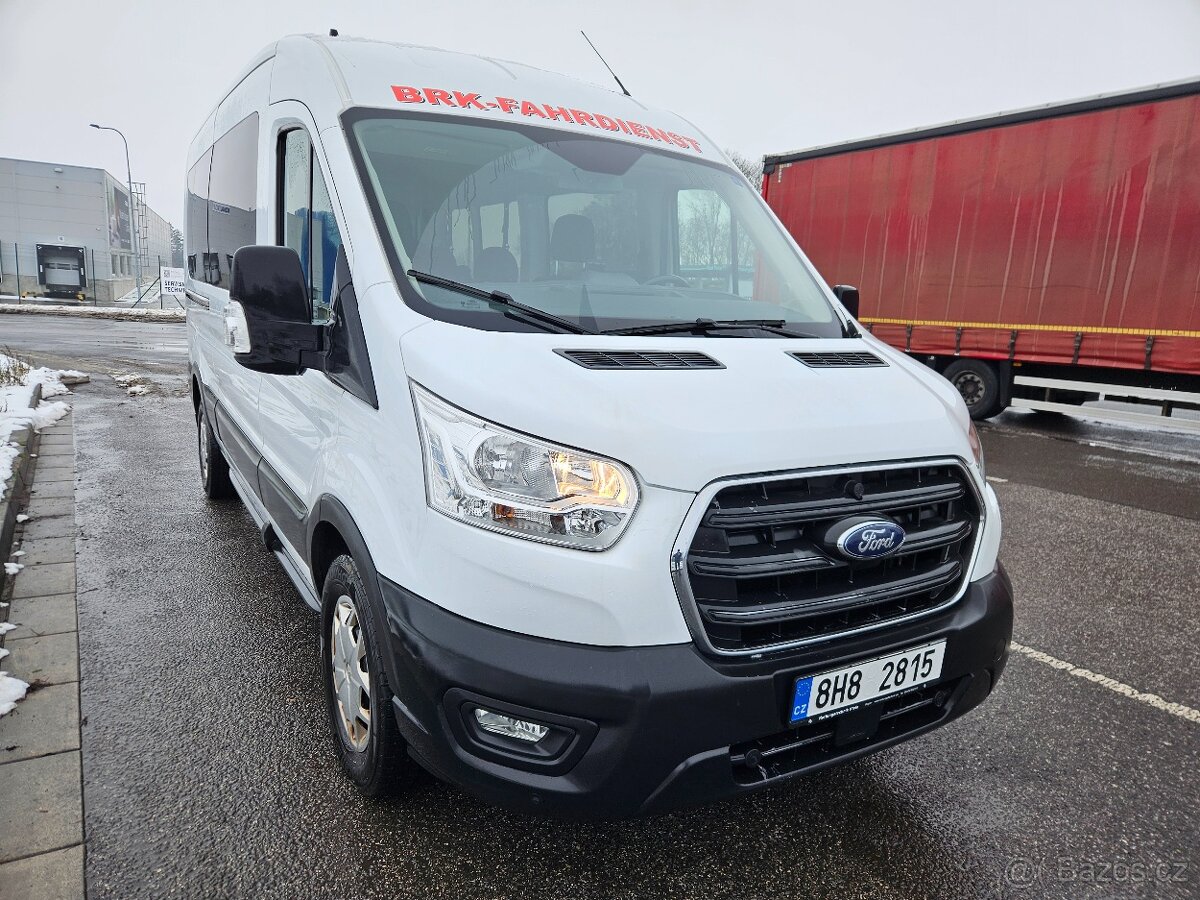 Ford Transit 2,0 TDCi 96kw r.v. 10/2021,mikrobus,211t.km.. - 4