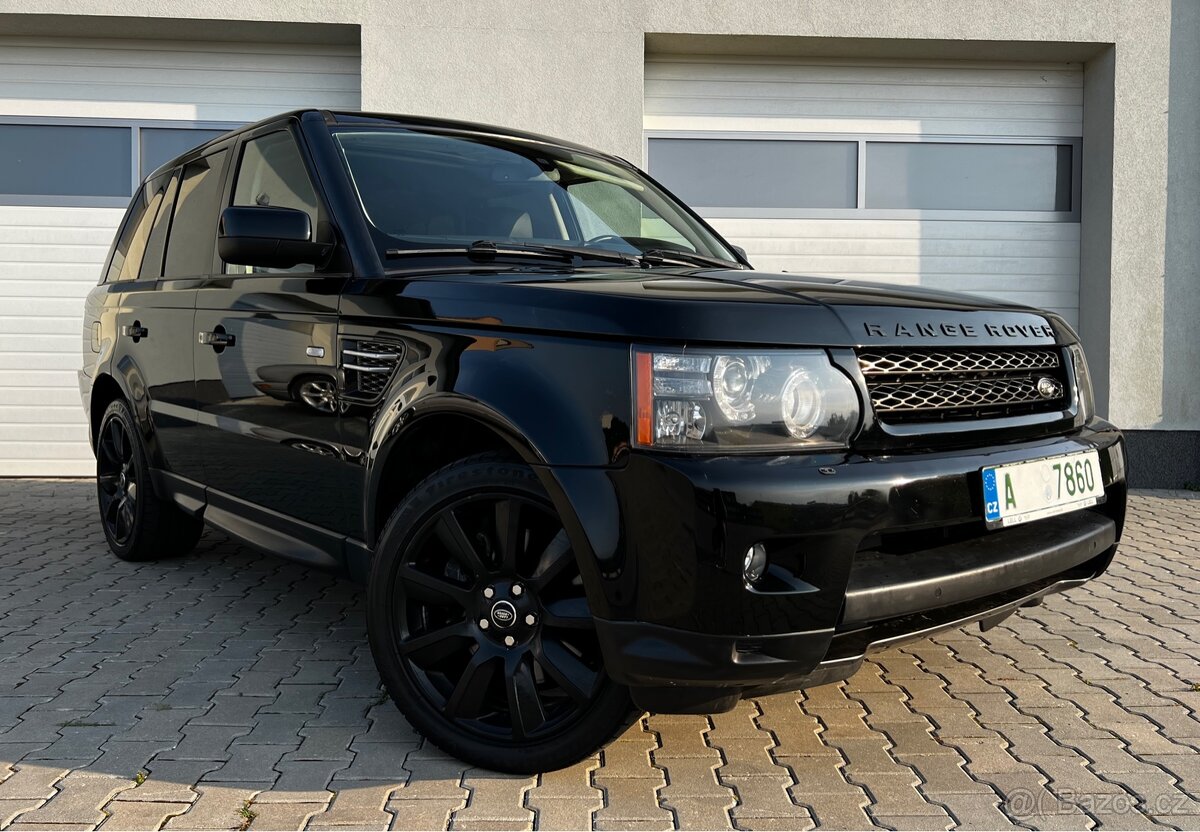 Land Rover Range Rover Sport 5,0 V8 Facelift, Logic7, DPH - 4