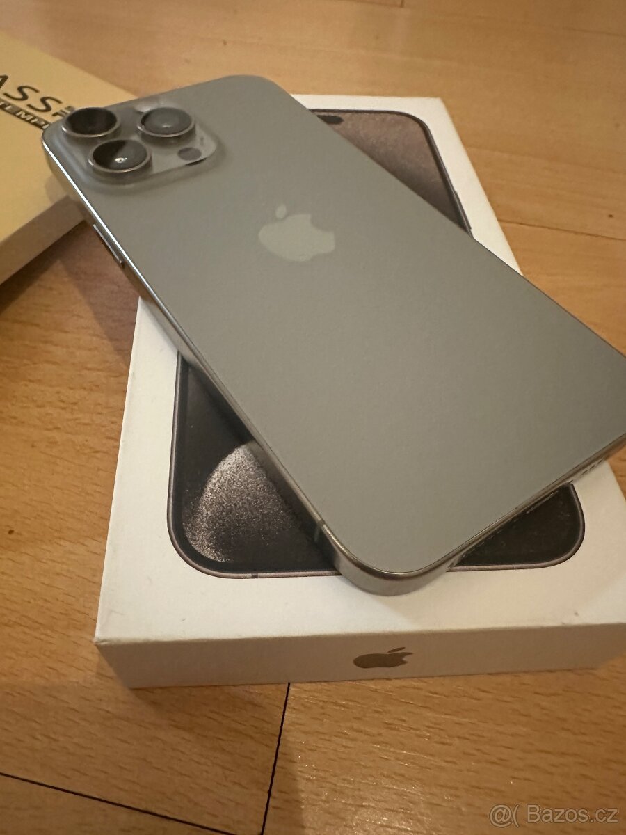 Apple iPhone 15 PRO MAX 256gb Titanium - 4